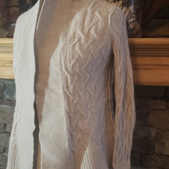 SALE⚡LOFT DRAPE WOOL MIX SWEATER SZ XS - Picture 3 of 6